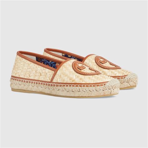 gucci interlocking g espadrille.